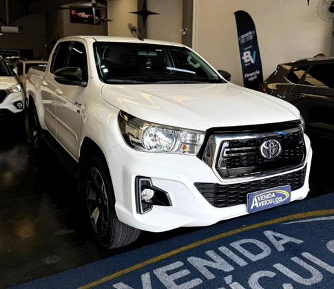 TOYOTA HILUX 2.7 SRV 4X2 CD 16V FLEX 4P AUTOMÁTICO